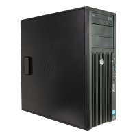 중고 HP Z420 Xeon E5 V1 V2용 워크스테이션 베어본