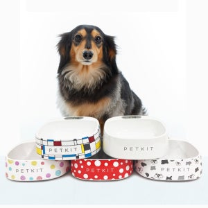 펫킷 강아지 밥그릇 고양이 밥그릇 물그릇 스마트 저울 그릇 식기 애견식기