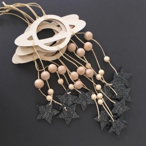 아이방꾸미기 우드모빌 아기포토존(DIY)