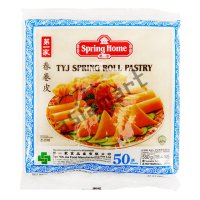 싱가포르 냉동 춘권피 스프링롤 짜조피 춘권 550g 7.5인치 19cm 50매 tyj spring roll pastry 아시아마트