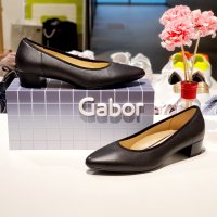 [가버] Gabor GB31.430 (BK) 여성 컴포트 기본 정장 펌프스 3.5cm