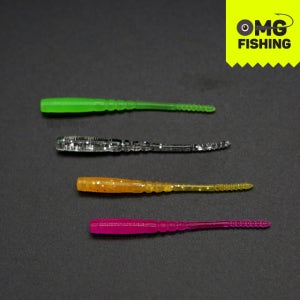 오마이갓피싱 나마스떼 빔 4.5cm(1.8인치) 볼락 아징 락피쉬 소프트베이트 전갱이 루어