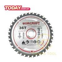 워크래프트 원형톱날 6.5인치 톱날 36T 목재톱날 목재용 날 165mm WORCRAFT