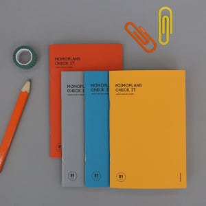 모모팝 한달 체크잇 바인더 데일리 플래너 체크리스트 스터디플래너