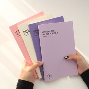 모모팝 한달 스터디 바인더 플래너 체크잇 스터디플래너
