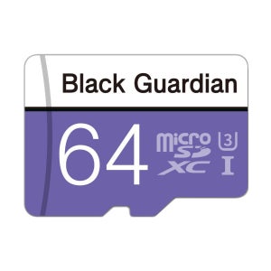 블랙가디언 블랙박스 메모리카드 MLC 마이크로 SD카드 차량용 자동차 U3 64GB