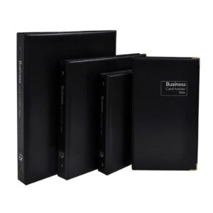 알파 명함첩 고주파 600S(흑색) 637770