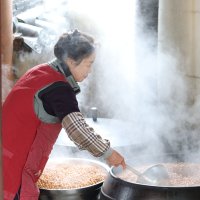 옛날된장 전통 시골된장 국산 우리콩 1kg 순창 해강