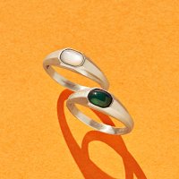 [KUJAAN] GEM STONE RING / BS-KJ013 / 쿠잔