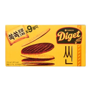 오리온 다이제 씬 252g / 1개