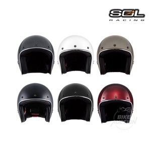 SOL AO-1G 솔 오픈페이스 클래식 젯 오토바이 바이크 스쿠터 헬멧