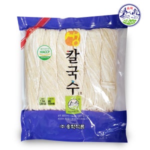송학 생칼국수 1kg