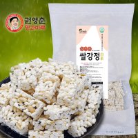 [권영춘명과]조청 쌀강정 400g / 옛날과자 쌀과자 해썹 강정 대용량