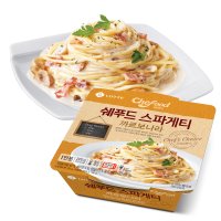 쉐푸드 스파게티 까르보나라220g(1입)