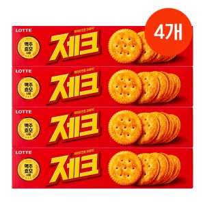 롯데 제크 100g / 4개