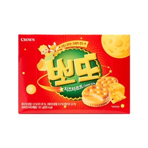 크라운 뽀또 치즈타르트 161g / 1개