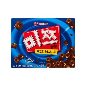 오리온 미쯔 블랙 60g / 1개