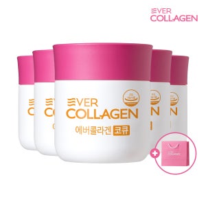 에버콜라겐 코큐 20주분 저분자 피쉬 콜라겐 펩타이드 기능성 코엔자임 큐텐