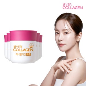 에버콜라겐 코큐 20주분 저분자 피쉬 콜라겐 펩타이드 기능성 코엔자임 큐텐