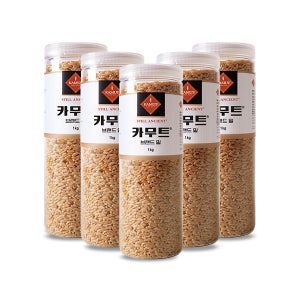 고대곡물 정품 카무트 1kg, 5개