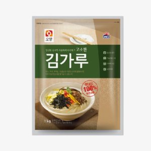 사조 오양 김가루 1kg 4개 업소용 조미 김가루