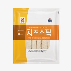 더식구 사조 오양 치즈스틱 1kg 10개 업소용 프랜차이즈 치즈스틱 1박스