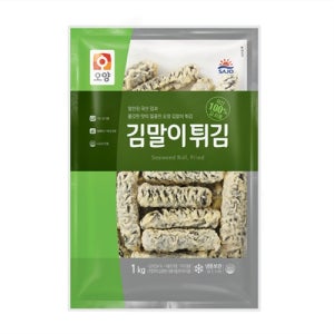 사조 오양 김말이튀김 1kg 10개