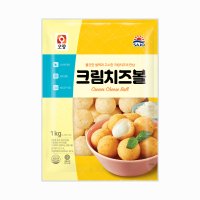 사조 오양 크림 치즈볼 1kg (25gx40입) 8개