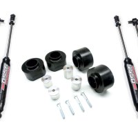 테라플렉스 TJ 2인치 Spacer Lift Kit & 9550 VSS Twin-Tube Shocks