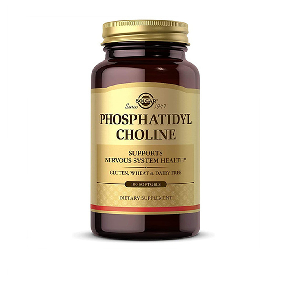 Solgar <b>Phosphatidylcholine</b> 솔가 포스파티딜콜린 100정