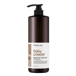 로더베르 약산성 샴푸1000g 대용량 천연 단백질 청소년 헤어 비듬 두피 지성 베이비파우더