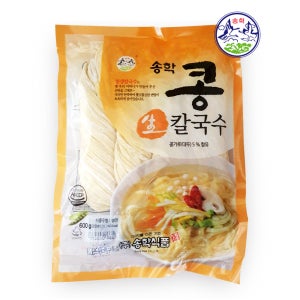 송학 콩 생칼국수 600g