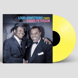 (수입LP) Louis Armstrong Meets Oscar Peterson (180g Transparent Yellow Vinyl) / 루이 암스트롱 & 오스카 피터슨