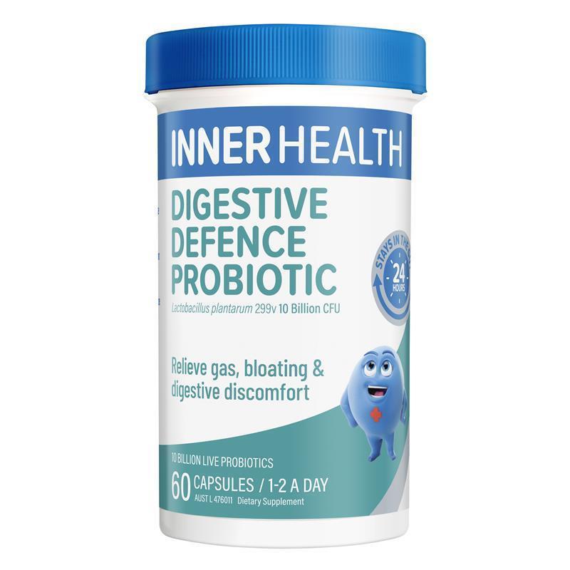 [이너헬스] 다이제스티브 <b>디펜스</b> <b>프로바이오틱</b> / 유산균 60캡슐