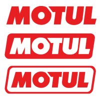 MOTUL 모듈 차량용 데칼 스티커 튜닝 용품