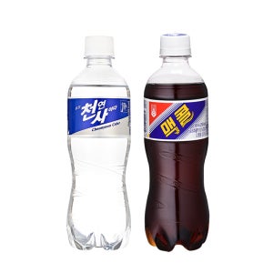일화 맥콜 + 천연사이다 500ml x 각20pet