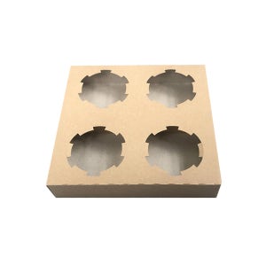 크라프트 컵캐리어 4구 100개