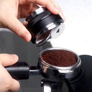 커빙 커피 디스트리뷰터 듀얼 핸들리스 템퍼 51mm