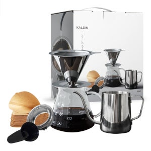 칼딘 홈카페 커피 드리퍼 세트 핸드드립 패키지 MH1