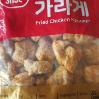 냉동 사세 순살치킨 가라아게 1kg 간식 술안주