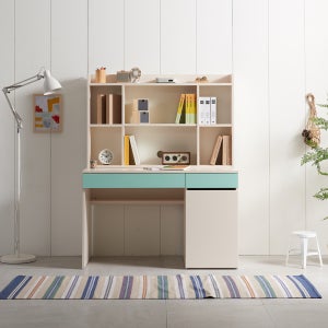 어린이 초등학생책상 아이방 편수 여자아이 공부방 가정용 책상 세트