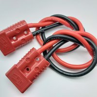 4 AWG 앤더슨175a 인버터 케이블