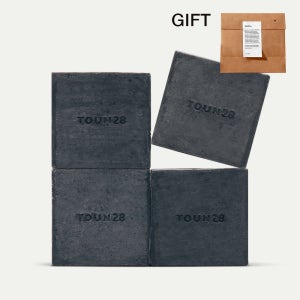 [리뷰이벤트] [3+1] 톤28 비건 약산성 샴푸바 400g 검은콩+참숯