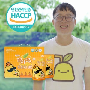 [꼬샤꼬샤] 도라지배즙 110ml 스탠딩형 50포, 2개