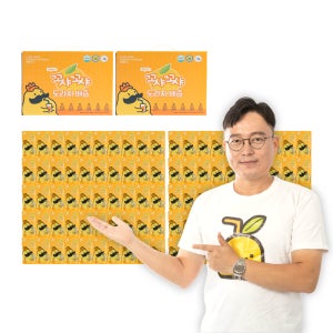 농촌융복합 최우수상 [꼬샤꼬샤] 도라지배즙 110ml 스탠딩형 50포, 2개