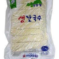 송학식품 십장생 생칼국수 1.5kg