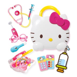 병원놀이가방 헬로키티 삐뽀 산리오 장난감 완구 바니랜드