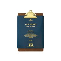 [PENCO] CLIPBOARD O/S GOLD CLIP - A5 / 펜코