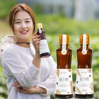 22년산 국산 햇들깨 너래안 저온압착 들기름 320ml