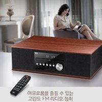 브리츠 미니 오디오 블루투스 스피커 시디플레이어 CD 올인원